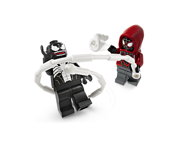 LEGO® Venom Mech Armor vs. Miles Morales 76276