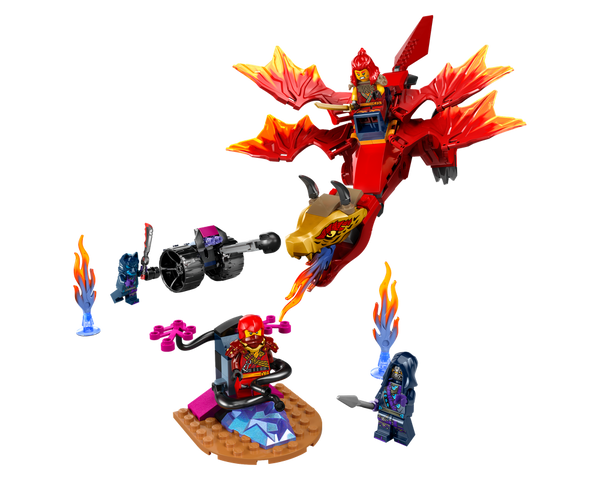LEGO® Kai's Source Dragon Battle 71815