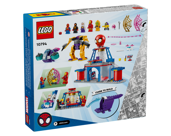 LEGO® Team Spidey Web Spinner Headquarters 10794