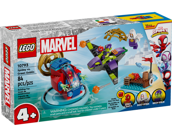 LEGO® Spidey vs. Green Goblin 10793