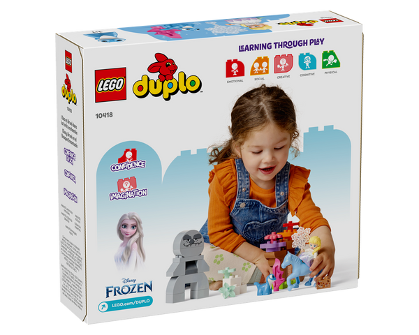 Elsa top duplo lego