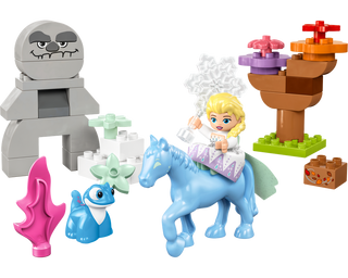 LEGO® DUPLO® Elsa & Bruni in the Enchanted Forest 10418