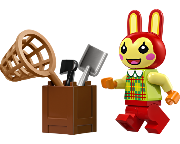 LEGO® Bunnie's Outdoor Activities 77047