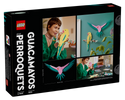 LEGO® The Fauna Collection – Macaw Parrots 31211