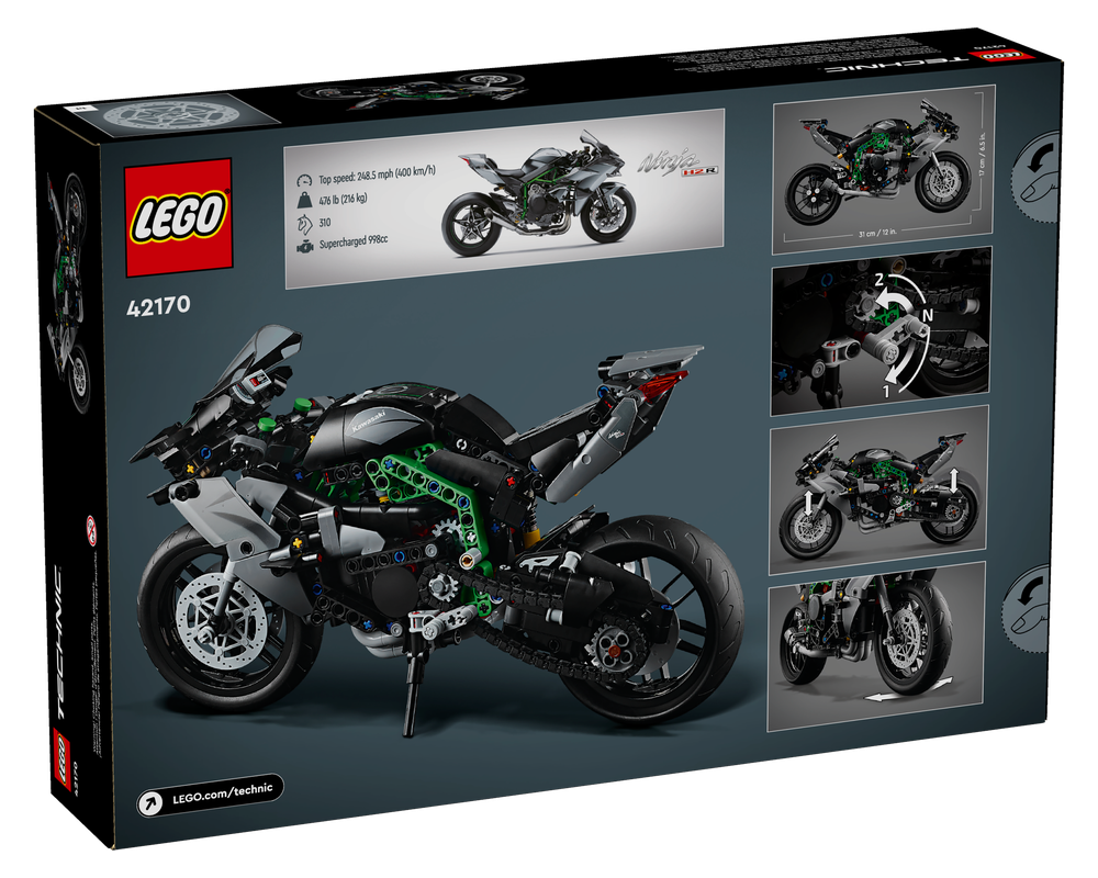 LEGO® Kawasaki Ninja H2R Motorcycle 42170