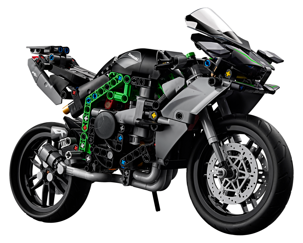 LEGO® Kawasaki Ninja H2R Motorcycle 42170 - 0