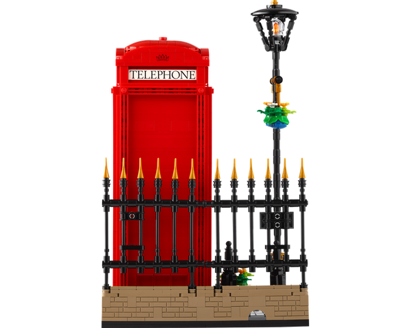 LEGO® Red London Telephone Box 21347