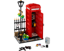 LEGO® Red London Telephone Box 21347