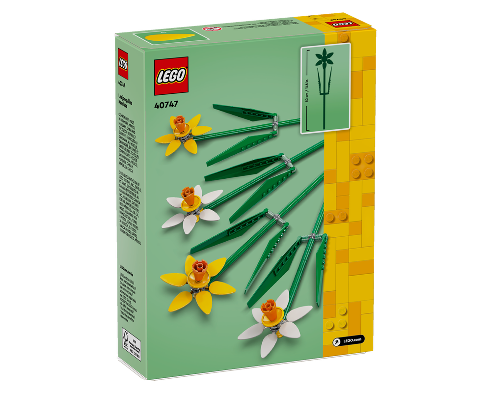 LEGO® Daffodils 40747