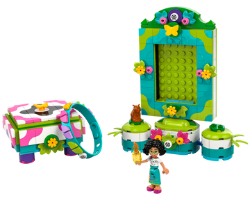 LEGO® Mirabel's Photo Frame and Jewelry Box 43239 - 0