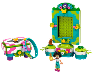 LEGO® Mirabel's Photo Frame and Jewelry Box 43239
