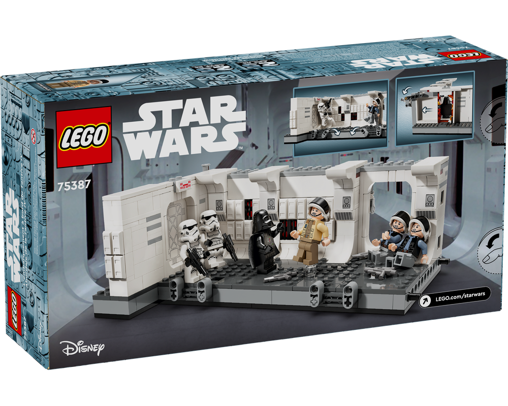 LEGO® Boarding the Tantive IV™ 75387