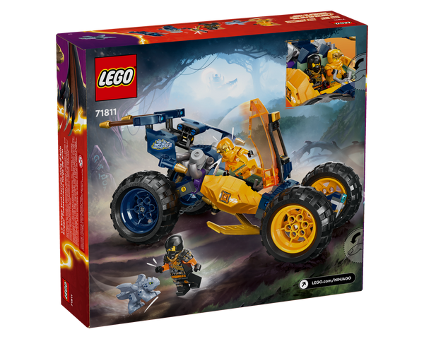 LEGO® Arin's Ninja Off-Road Buggy Car 71811