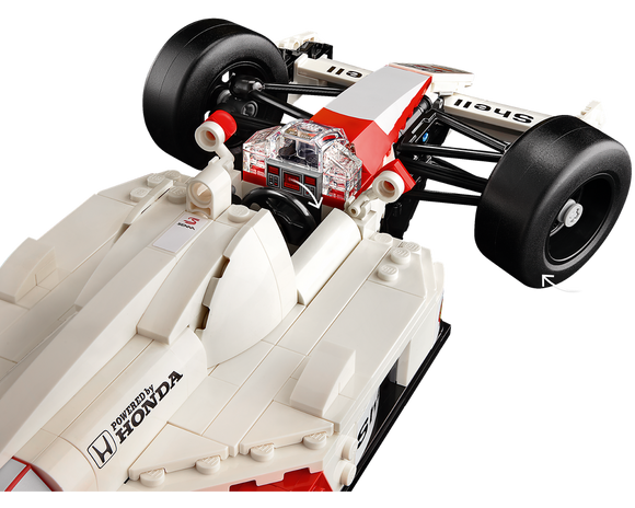 LEGO® McLaren MP4/4 & Ayrton Senna 10330