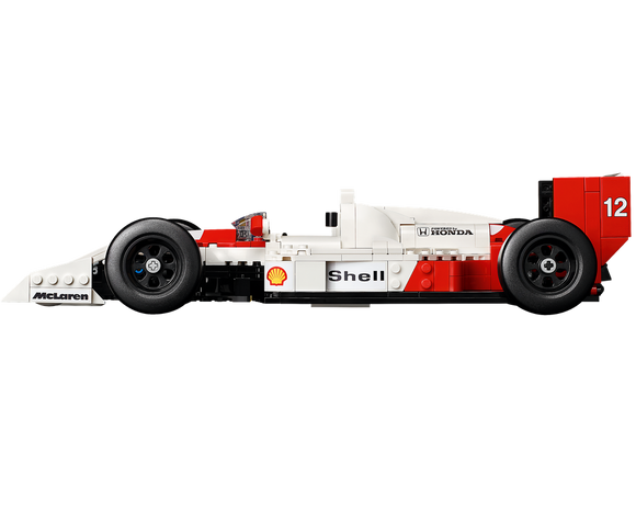 LEGO® McLaren MP4/4 & Ayrton Senna 10330