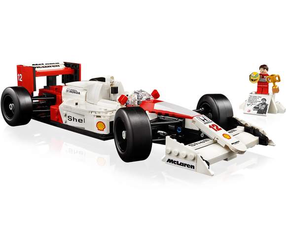 LEGO® McLaren MP4/4 & Ayrton Senna 10330