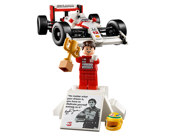 LEGO® McLaren MP4/4 & Ayrton Senna 10330