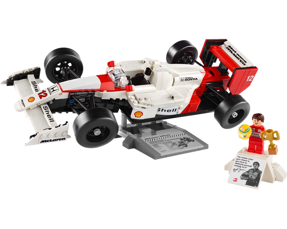 LEGO® McLaren MP4/4 & Ayrton Senna 10330 - 0