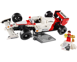 LEGO® McLaren MP4/4 & Ayrton Senna 10330