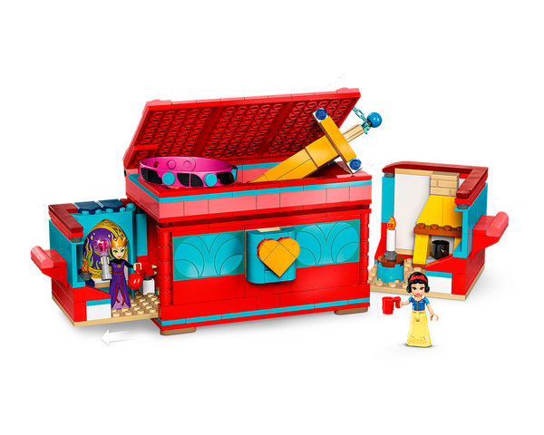 LEGO® Snow White's Jewellery Box 43276