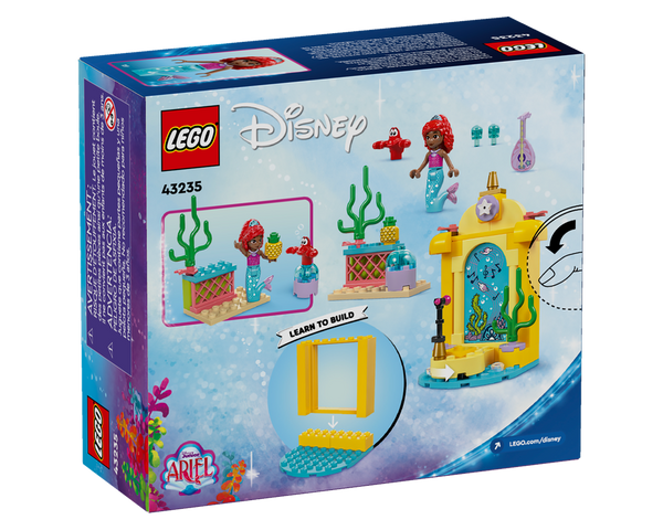 LEGO® Ariel's Music Stage 43235