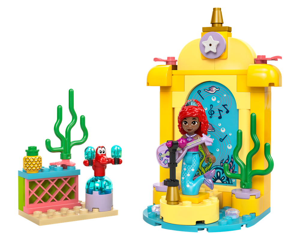 LEGO® Ariel's Music Stage 43235 - 0