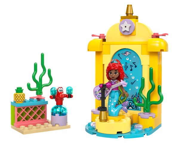 LEGO® Ariel's Music Stage 43235