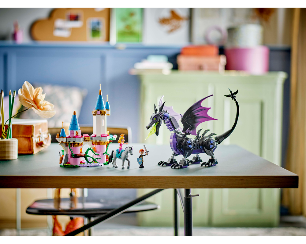 LEGO® Maleficent’s Dragon Form 43240