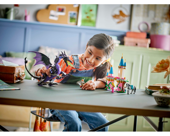 LEGO® Maleficent’s Dragon Form 43240