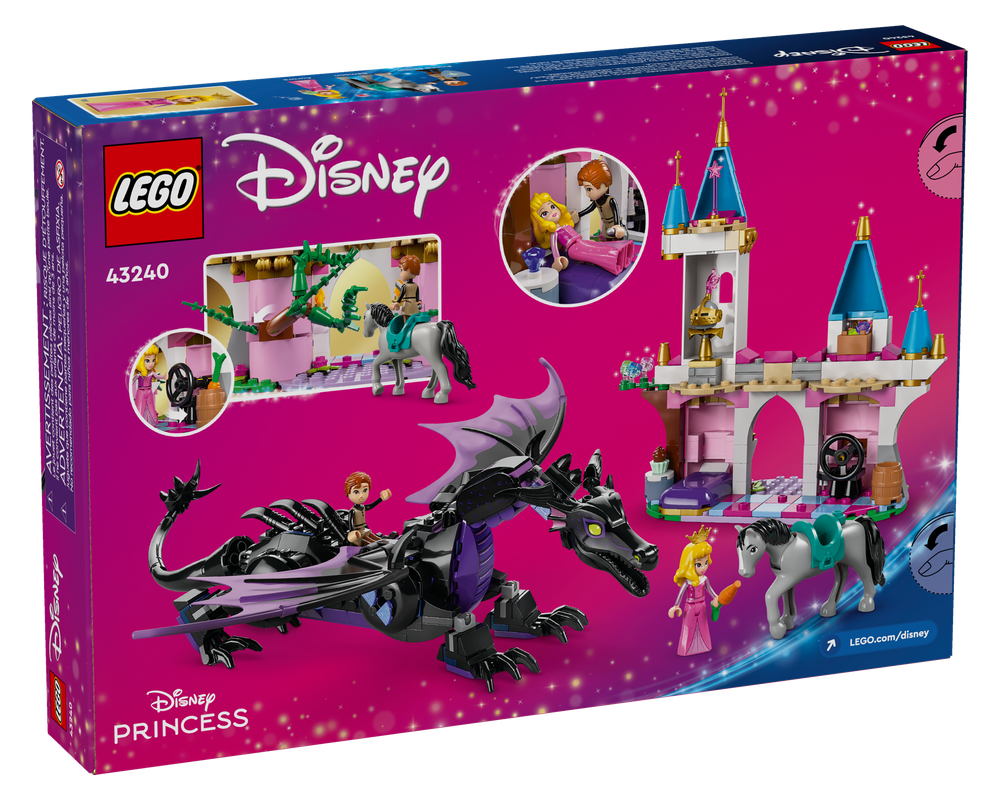LEGO® Maleficent’s Dragon Form 43240