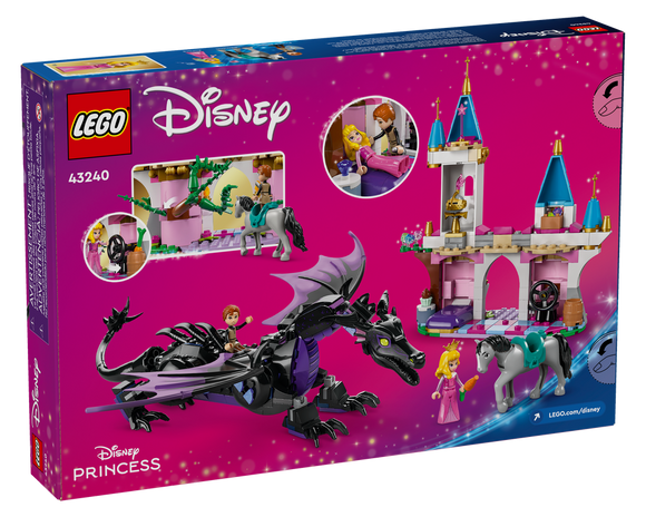 LEGO® Maleficent’s Dragon Form 43240