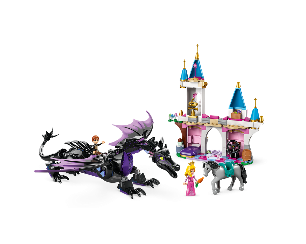 LEGO® Maleficent’s Dragon Form 43240
