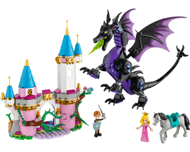 LEGO® Maleficent’s Dragon Form 43240 - 0