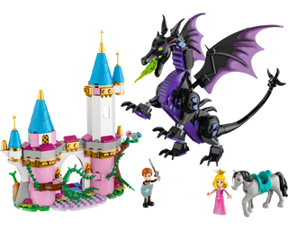 LEGO® Maleficent’s Dragon Form 43240