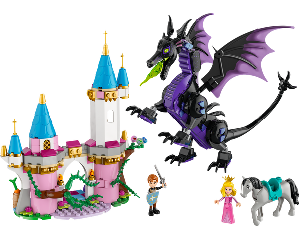 LEGO® Maleficent’s Dragon Form 43240