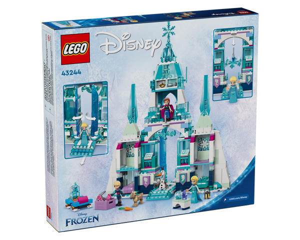 LEGO® Elsa's Ice Palace 43244