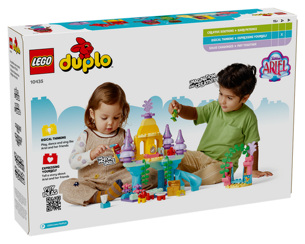 LEGO® DUPLO® Ariel's Magical Underwater Palace 10435