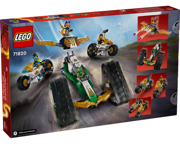 LEGO® Ninja Team Combo Vehicle 71820