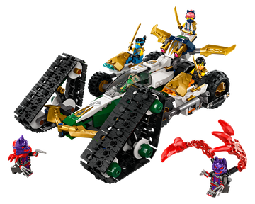 LEGO® Ninja Team Combo Vehicle 71820 - 0