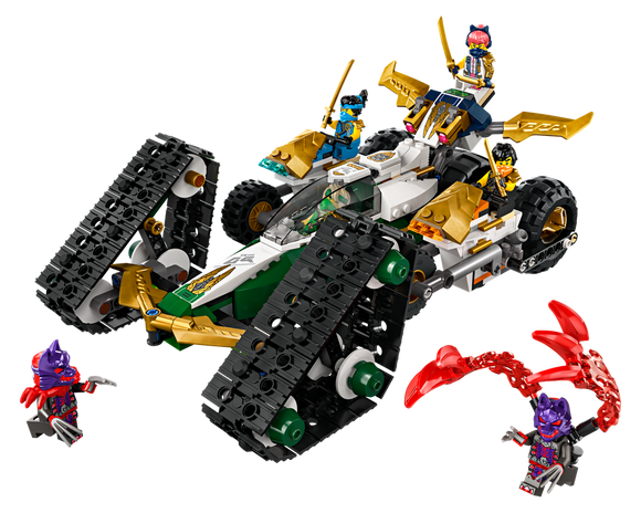 LEGO® Ninja Team Combo Vehicle 71820