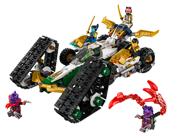 LEGO® Ninja Team Combo Vehicle 71820