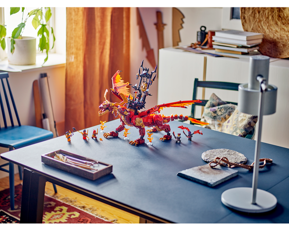 LEGO®  Source Dragon of Motion 71822