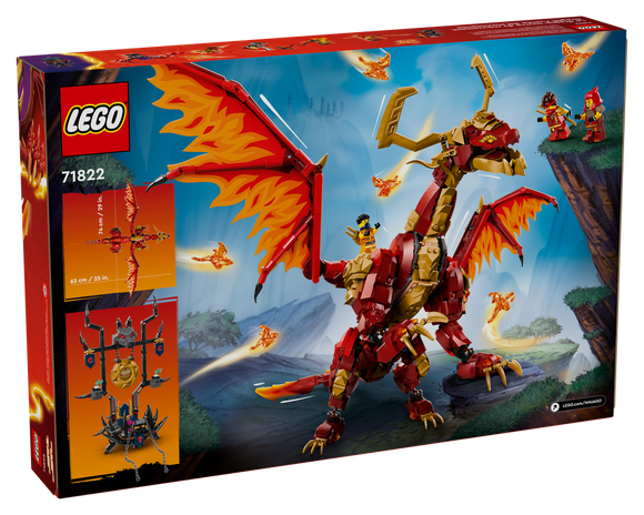 LEGO®  Source Dragon of Motion 71822