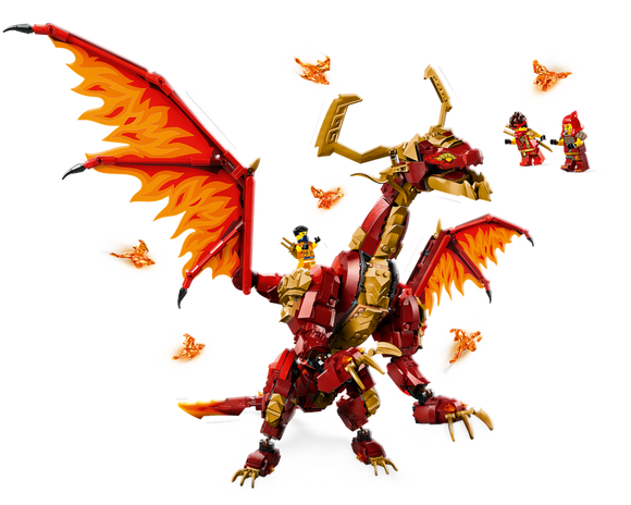 LEGO®  Source Dragon of Motion 71822