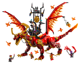 LEGO®  Source Dragon of Motion 71822 - 0