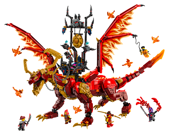 LEGO®  Source Dragon of Motion 71822