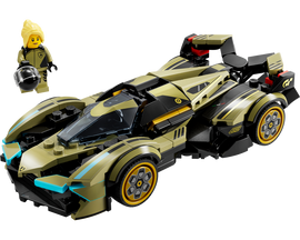 LEGO® Lamborghini Lambo V12 Vision GT Super Car 76923 - 0