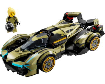 LEGO® Lamborghini Lambo V12 Vision GT Super Car 76923 - 0