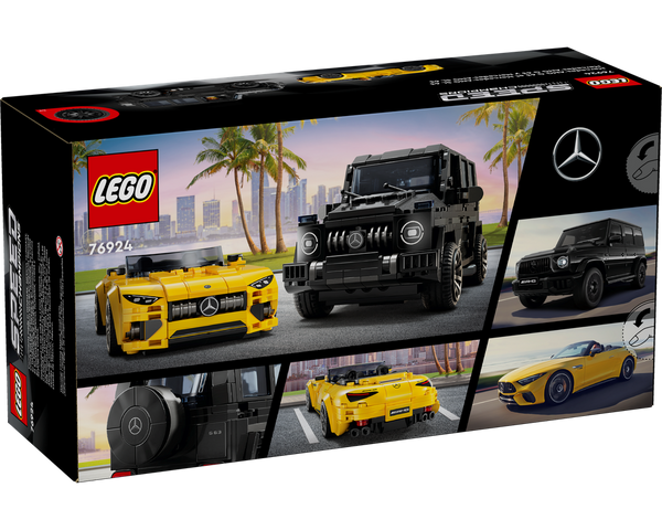 LEGO® Mercedes-AMG G 63 & Mercedes-AMG SL 63 76924