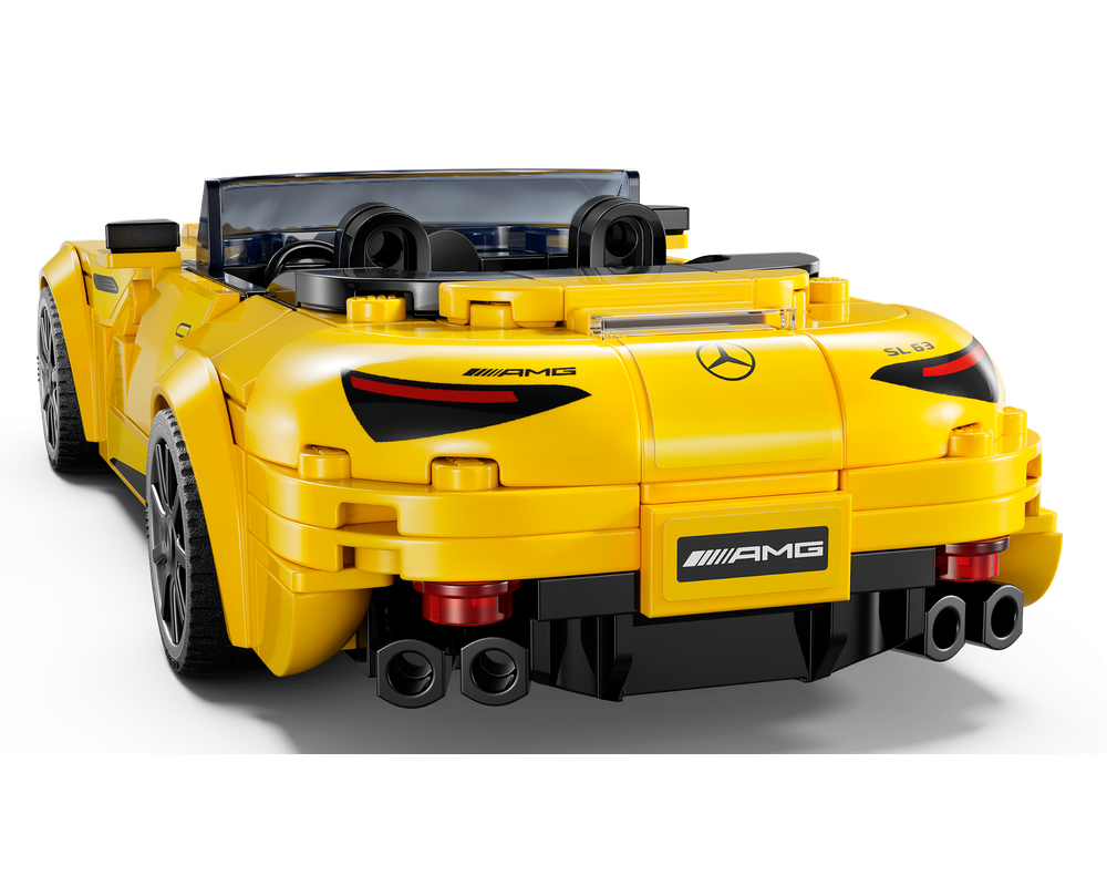 LEGO® Mercedes-AMG G 63 & Mercedes-AMG SL 63 76924